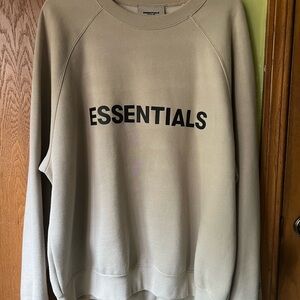 Fear of God Essentials String Crewneck